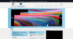 Desktop Screenshot of federcolori.it